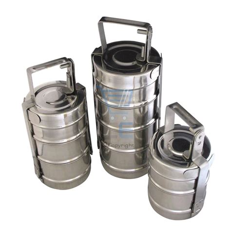 stainless steel tiffin box manufacturers|best steel tiffin food containers.